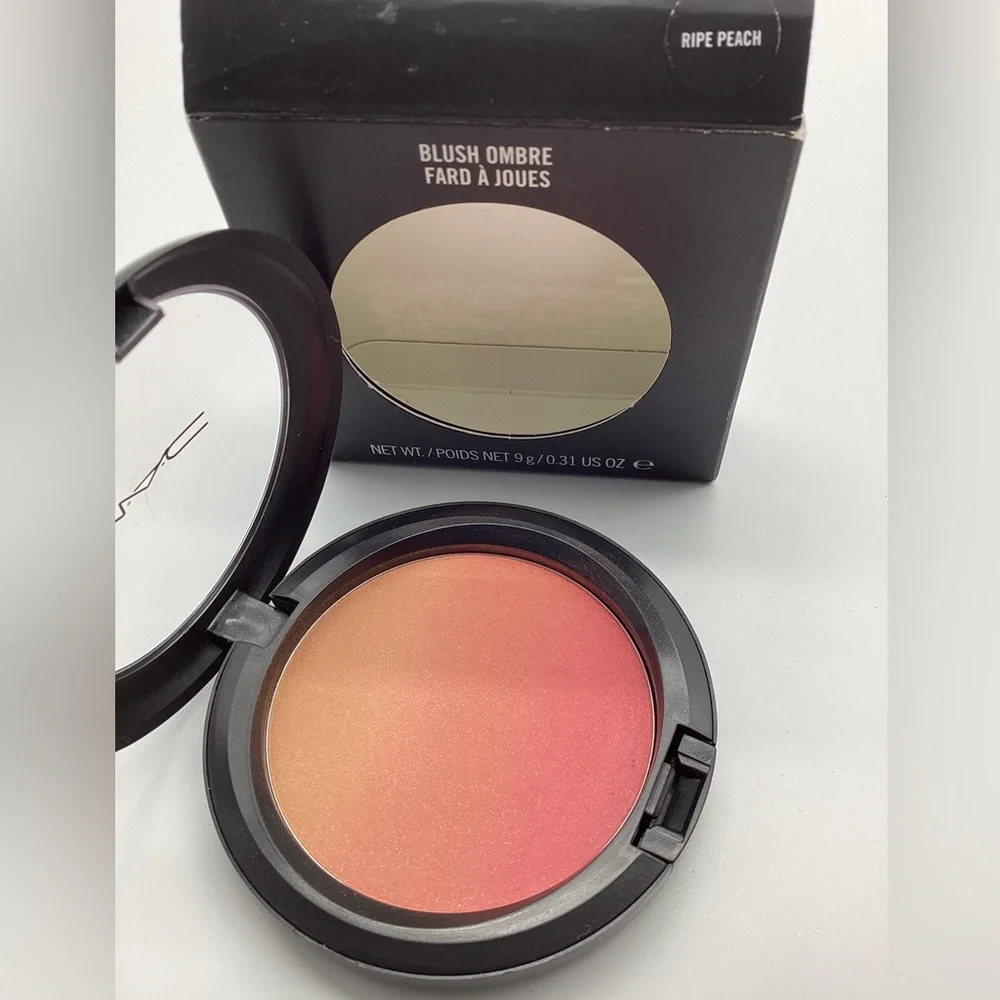 MAC Cosmetics Blush Ombre in Ripe Peach - BNIB, Rare & Discontinued